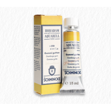 Schmincke (Horadam) 210 gamboge gum - aquarelverf 15ml
