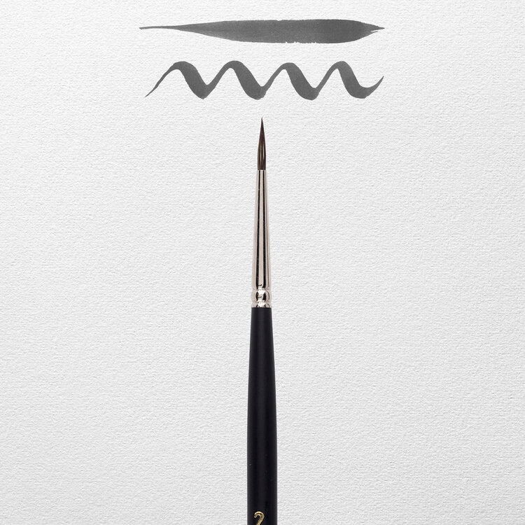 Rembrandt aquarelpenseel petit gris (114)
