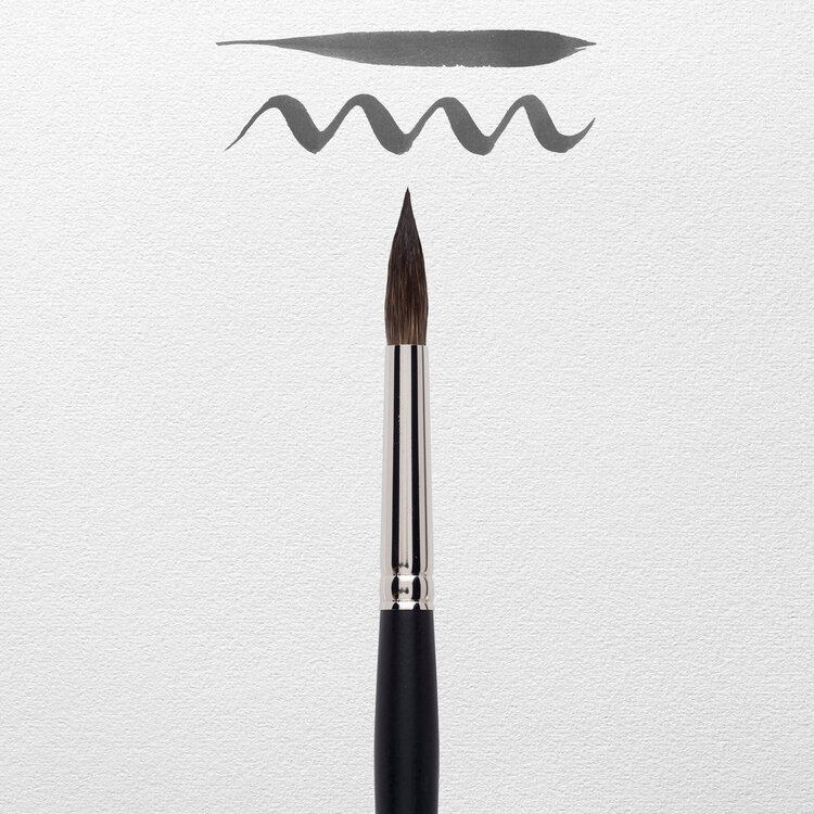 Rembrandt aquarelpenseel petit gris (114)
