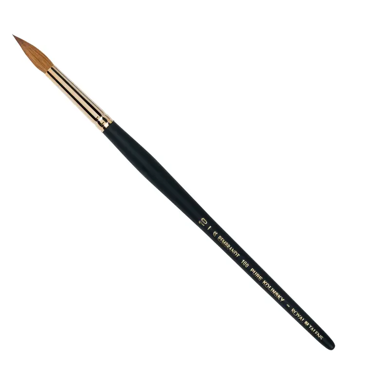 Rembrandt Kolinsky marter aquarelpenseel (100) - rond