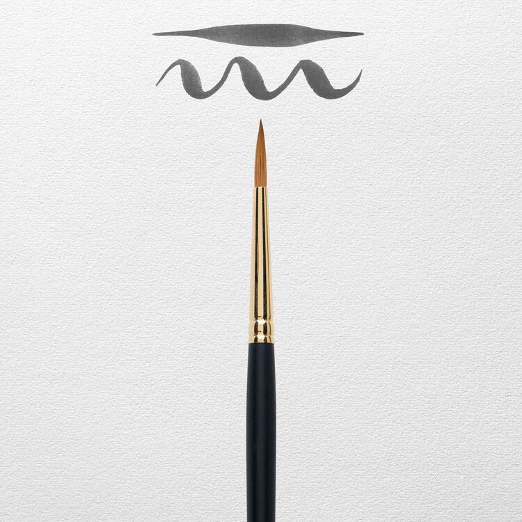 Rembrandt Kolinsky marter aquarelpenseel (100) - rond