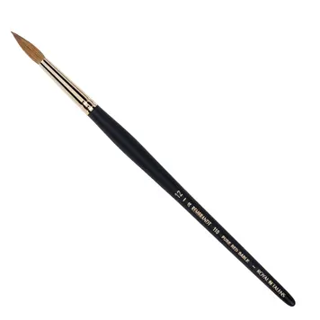 Rembrandt roodmarter rond aquarel penseel (110)