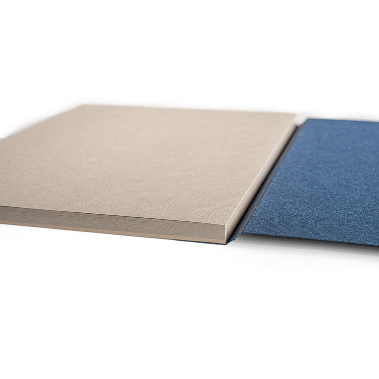 SM.LT Art grijs tekenpapier pad A4