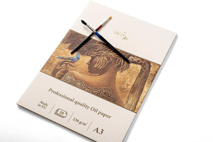 SM.LT Art professioneel olieverf papier
