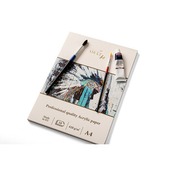 SM.LT Art professional acrylic paper