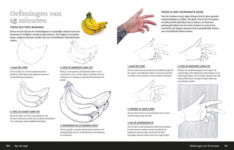 Librero pen & inkt teken technieken - David Morales H.