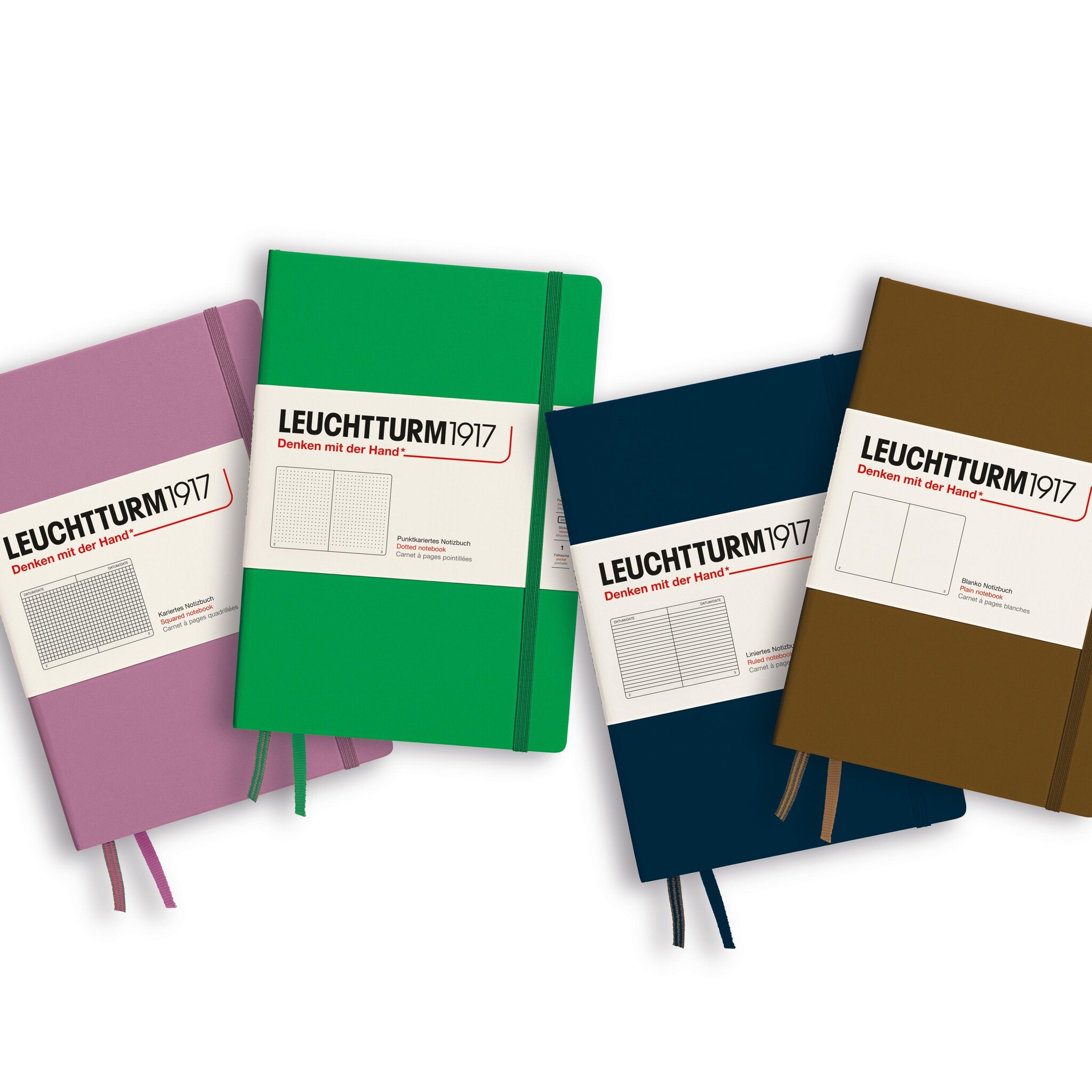 notebook A5 hardcover - plain Leuchtturm blanco notitieboek - KaJa