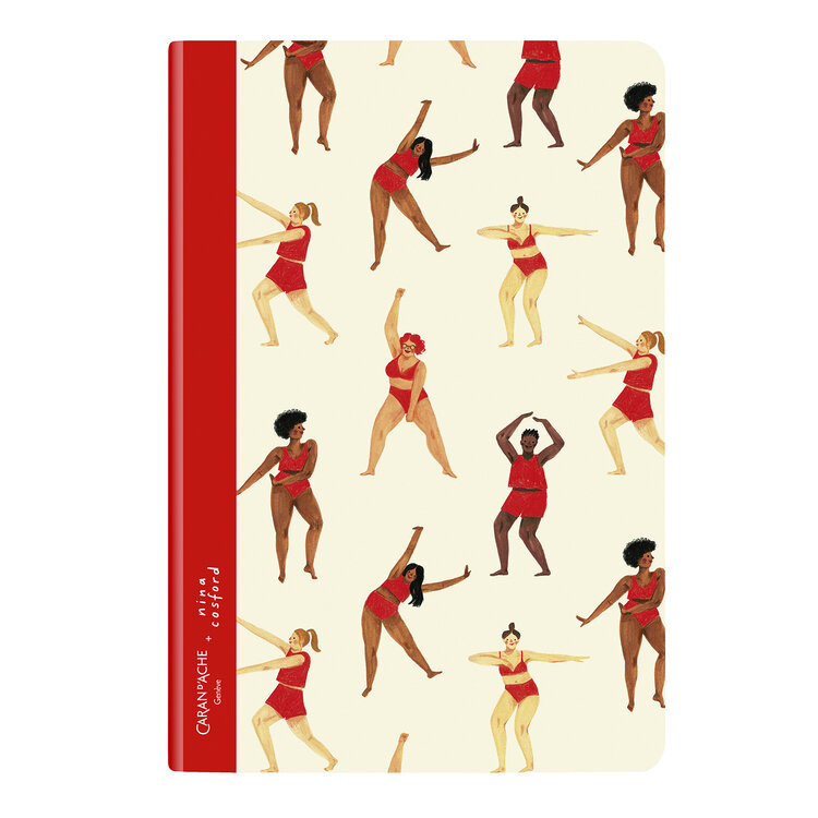 Caran d'Ache schetsboek Nina Cosford A5