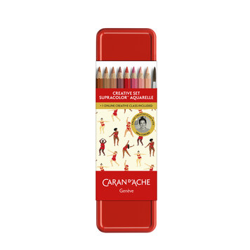Caran d'Ache Surpracolor creative set Nina Cosford