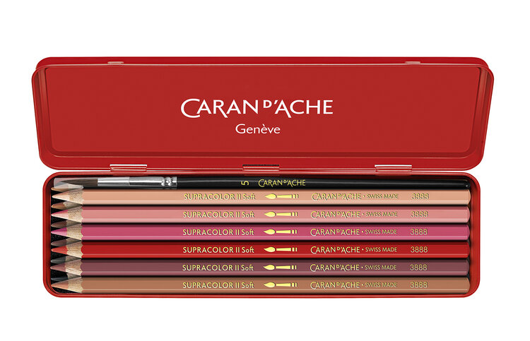 Caran d'Ache Surpracolor creative set Nina Cosford