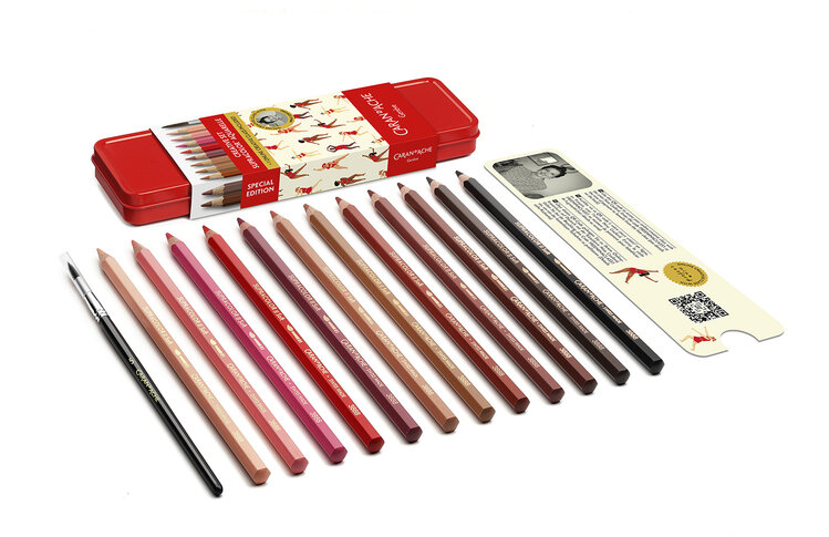 Caran d'Ache Surpracolor creative set Nina Cosford