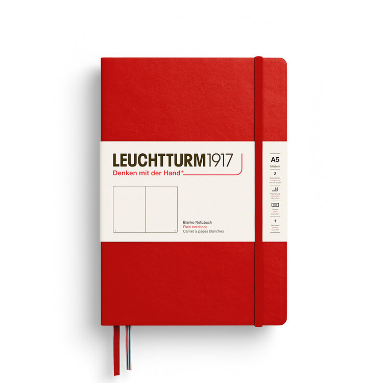 Leuchtturm1917 notitieboek (hardcover) A5 "grow your mind"