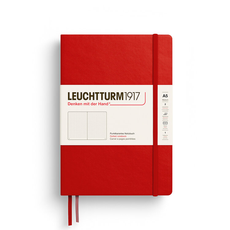 Leuchtturm1917 notitieboek (hardcover) A5 "grow your mind"