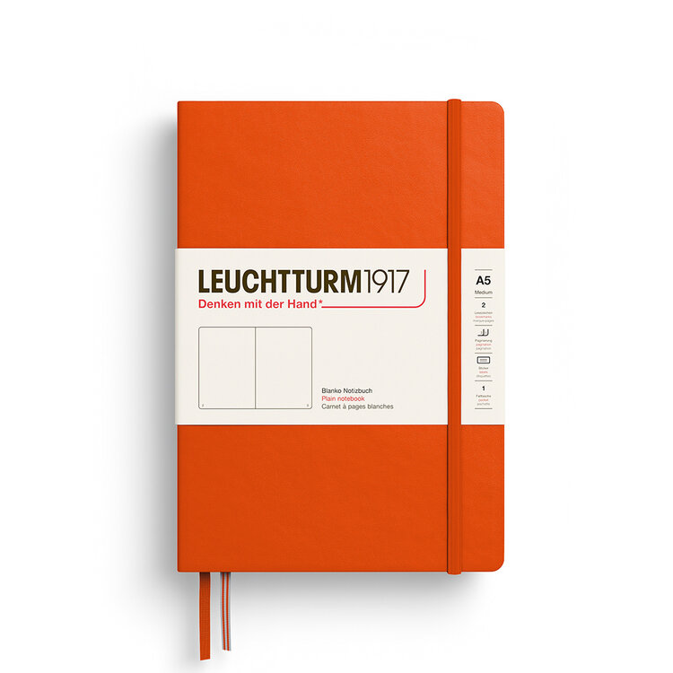 Leuchtturm1917 notitieboek (hardcover) A5 "grow your mind"