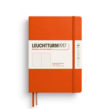 Leuchtturm1917 notebook (hardcover) A5 "grow your mind"