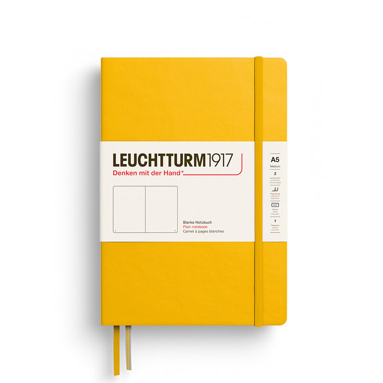Leuchtturm1917 notitieboek (hardcover) A5 "grow your mind"