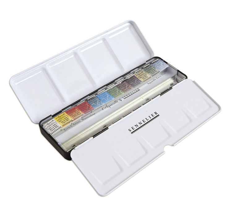 Sennelier aquarel blik leeg