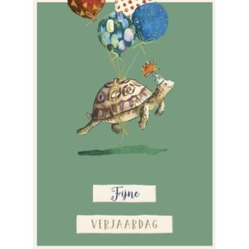 ART group wenskaarten - verjaardag (schildpad - hond) (10)