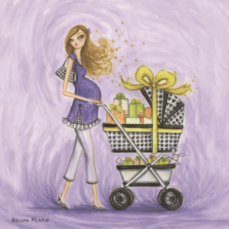 ART group wenskaart - baby shower