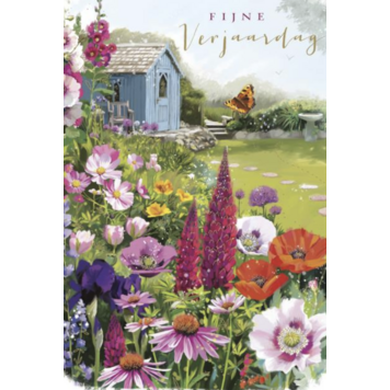 ART group wenskaarten - fijne verjaardag (bloementuin)  (10)
