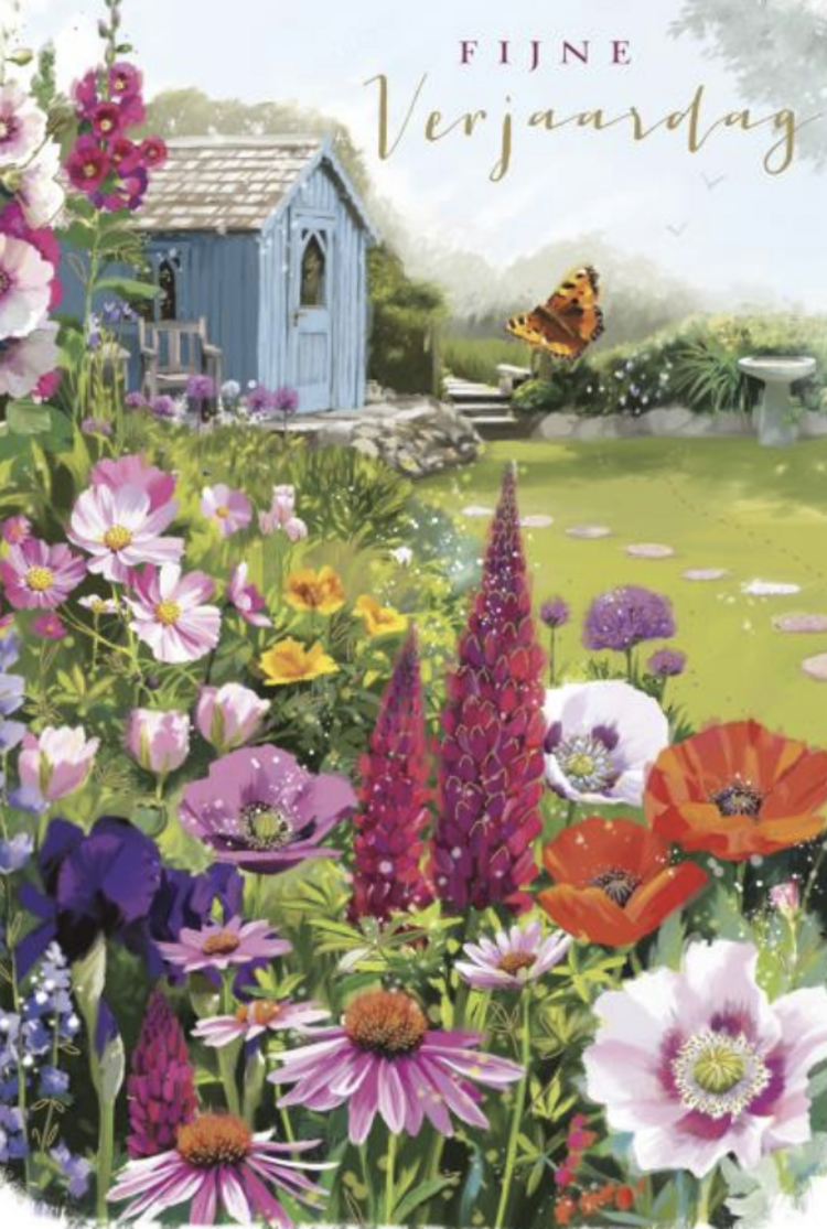 ART group wenskaarten - fijne verjaardag (bloementuin)  (10)
