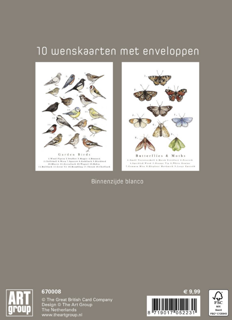 ART group wenskaarten - vogels / vinders (10)