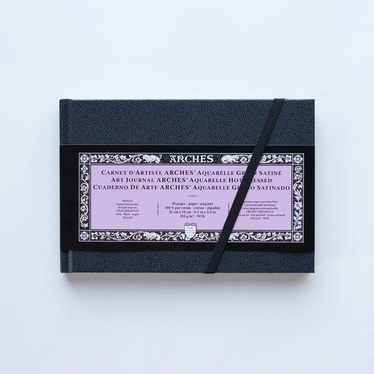 Arches Art journal aquarelpapier schetsboek (185)