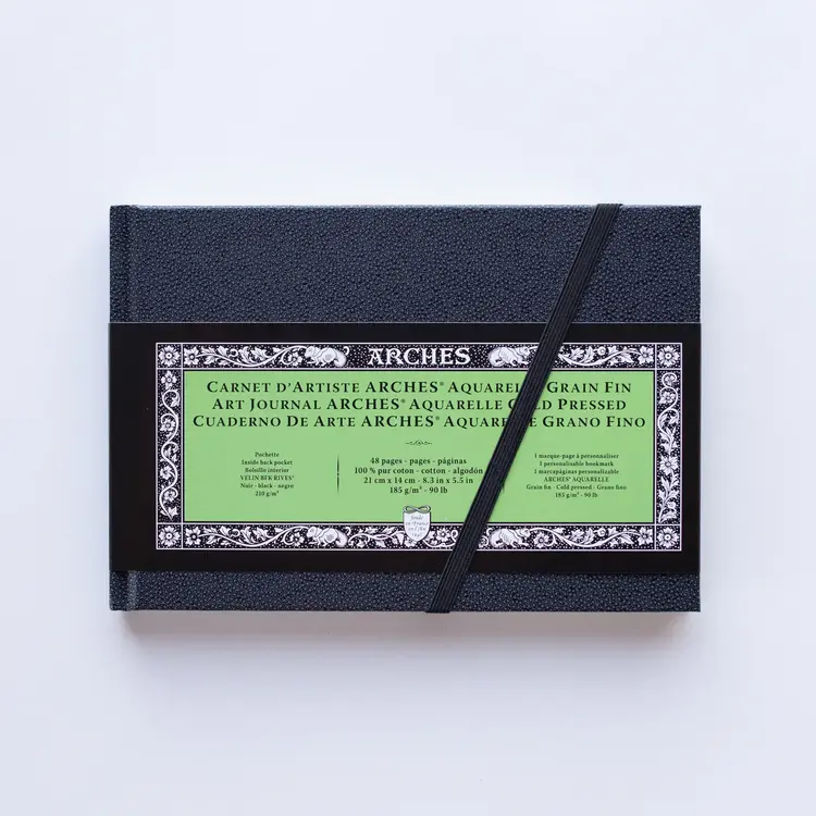 Arches Art journal aquarelpapier schetsboek (185)