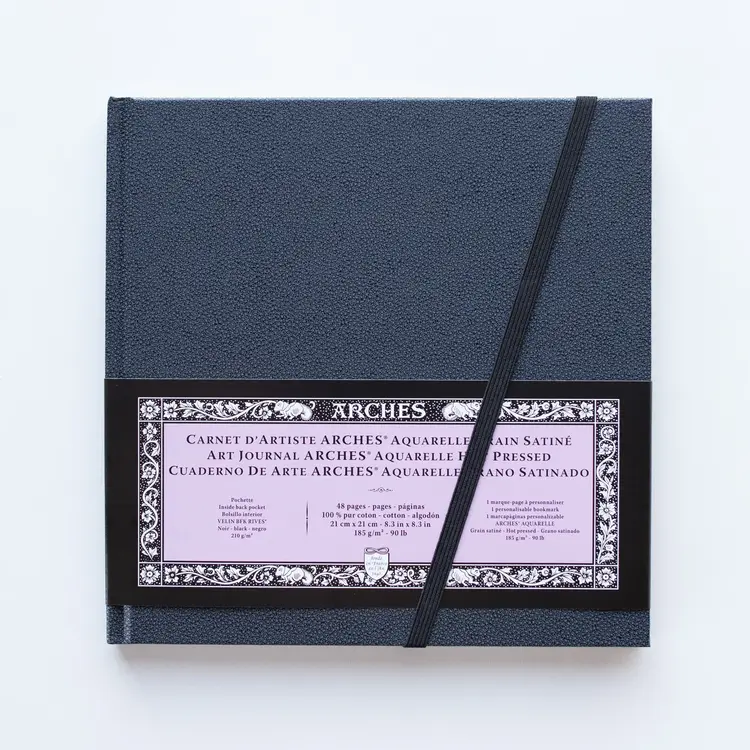 Arches Art journal aquarelpapier schetsboek (185)