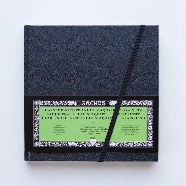 Arches Art journal aquarelpapier schetsboek (185)