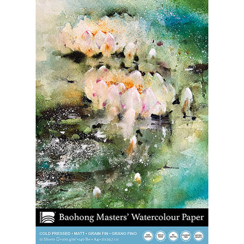 Baohong aquarelpapier cold pressed (pad)