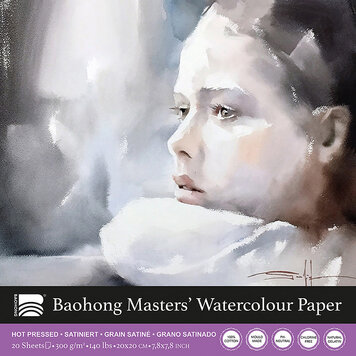 Baohong aquarelblok HP - The Masters' Choice Artist