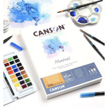 Canson Montval JUMBO blok