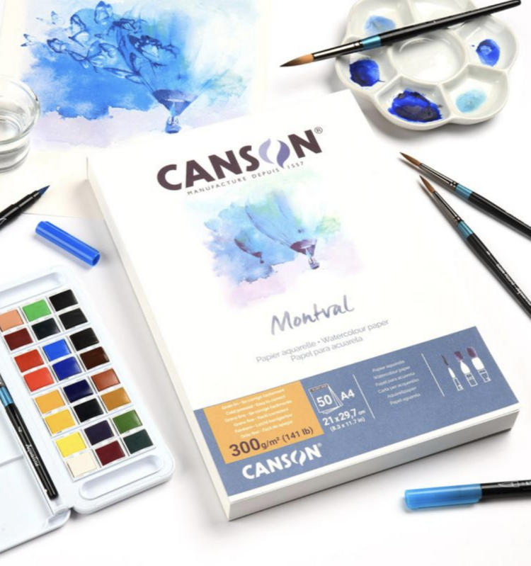 Canson Montval JUMBO blok