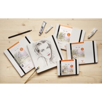 Clairefontaine aquarel album Fontaine HP