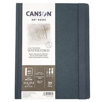 Saunders Waterford (St. Cuthberts Mill) Art Book cold pressed aquarelpapier (300)