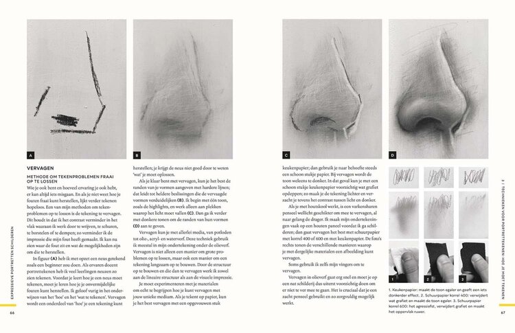 Librero Expressieve portretten schilderen - Steve Forster