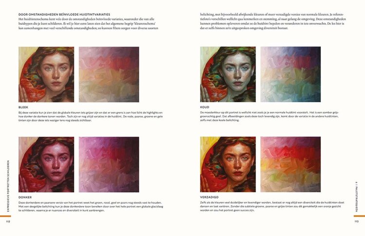 Librero Expressieve portretten schilderen - Steve Forster