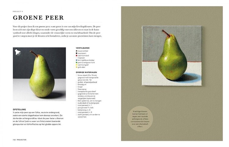 Librero olieverf voor beginners - Estelle Day