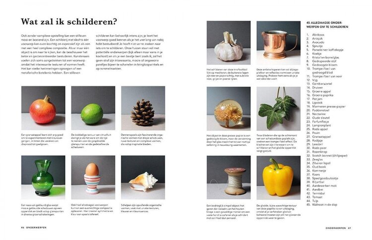 Librero olieverf voor beginners - Estelle Day