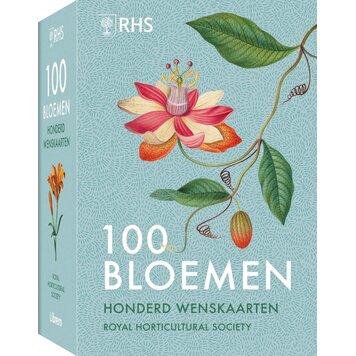 100 bloemen RHS wenskaarten