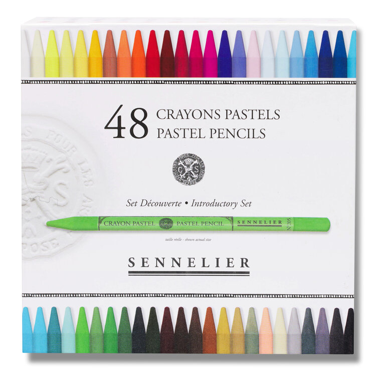 Sennelier pastelpotloden set
