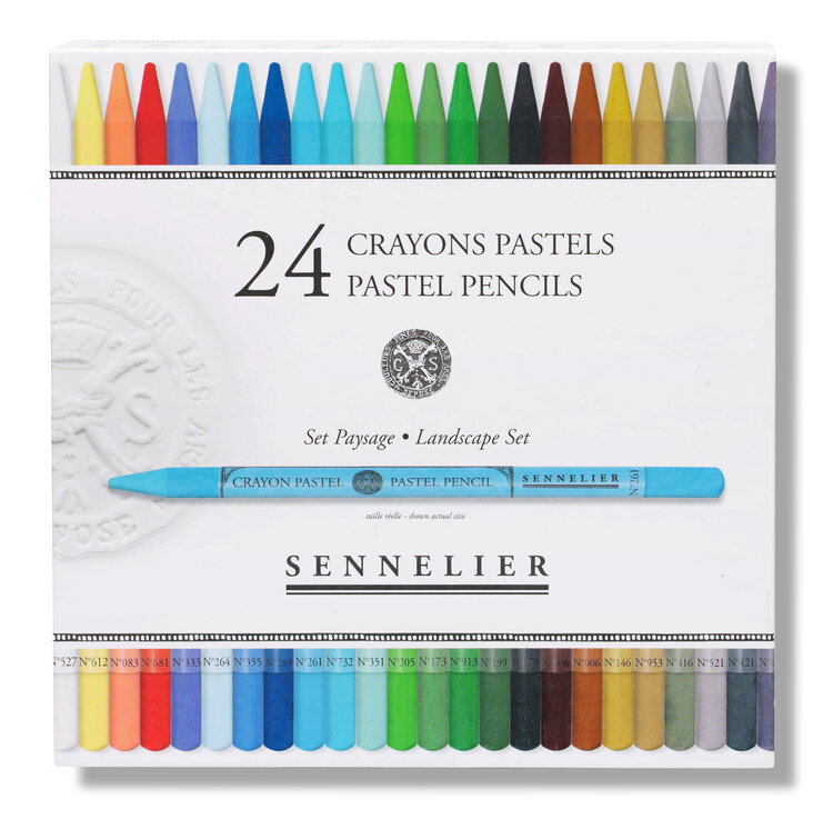 Sennelier pastelpotloden set