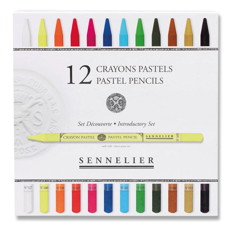 Sennelier pastelpotloden set