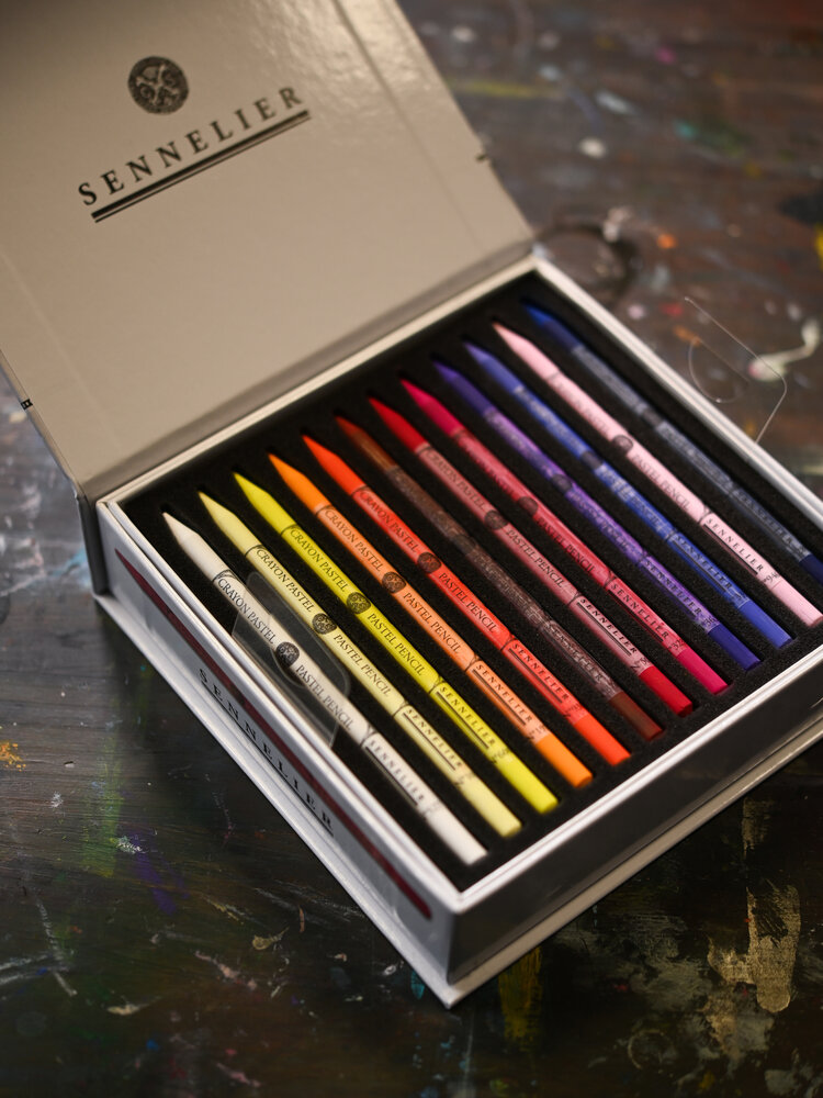 Sennelier pastelpotloden set