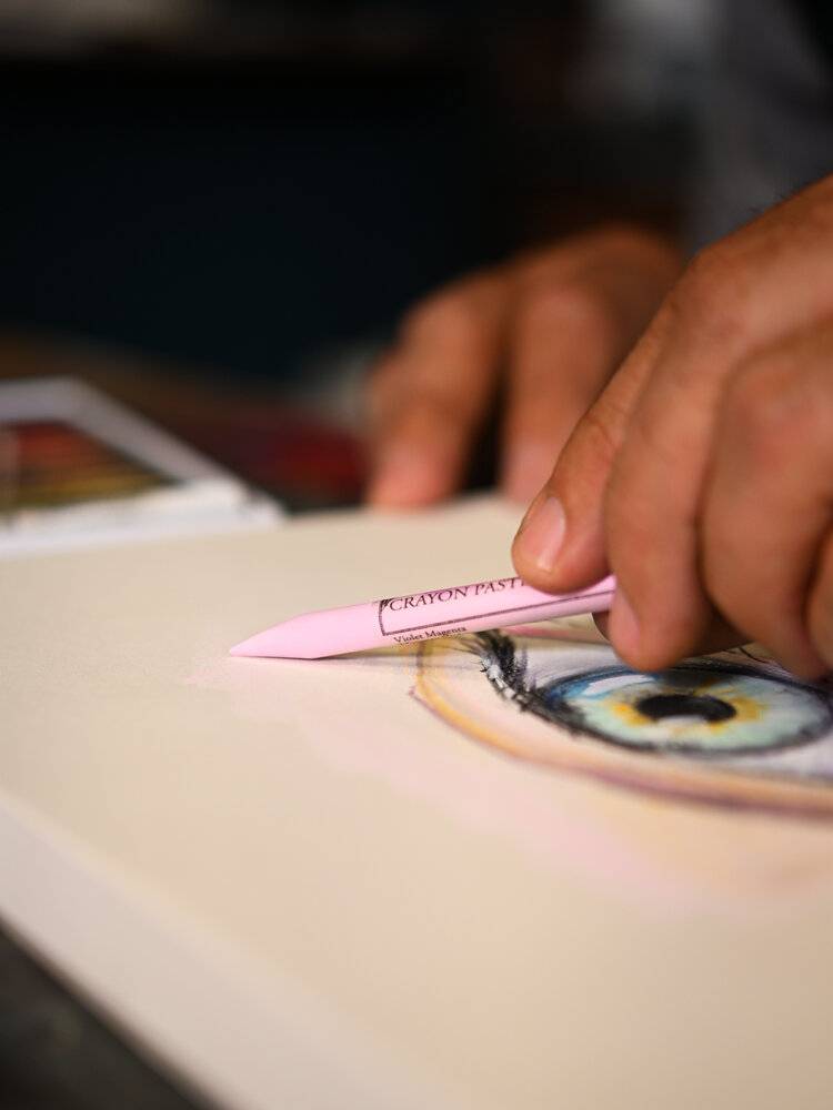 Sennelier pastelpotloden set