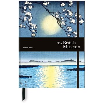 Museum Galeries schetsboek - British museum Sumida River