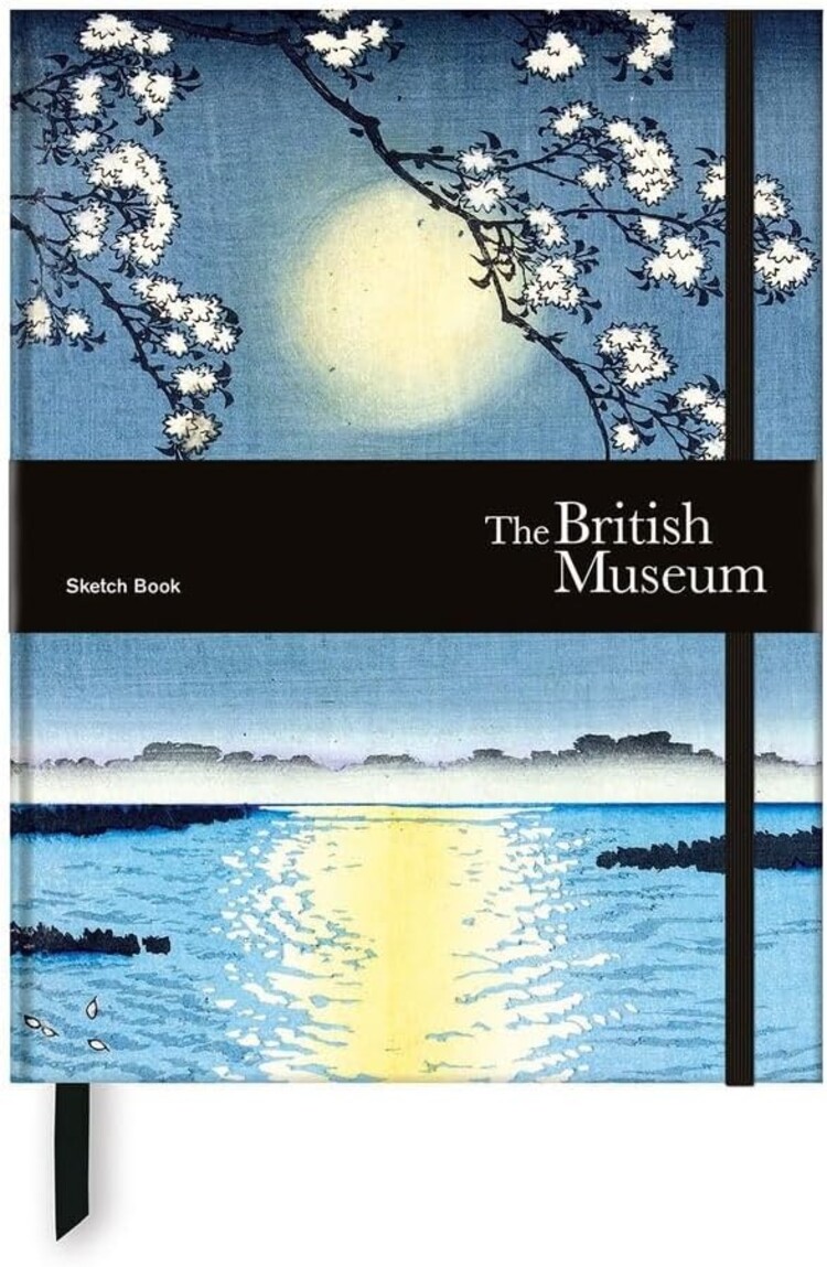 Museum Galeries schetsboek - British museum Sumida River