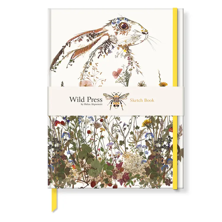 Museum Galeries schetsboek - wild press van Helen Ahpornsiri