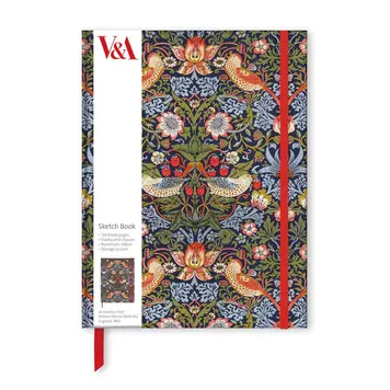 Museum Galeries schetsboek - strawberry thief
